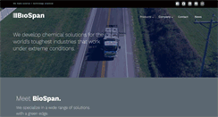 Desktop Screenshot of biospantech.com